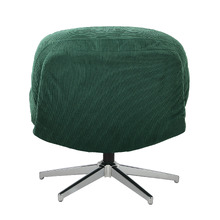 Adler Corduroy Swivel Accent Chair